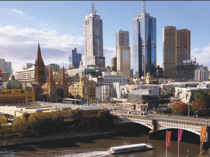 The Melbourne Connection Travellers Hostel Экстерьер фото