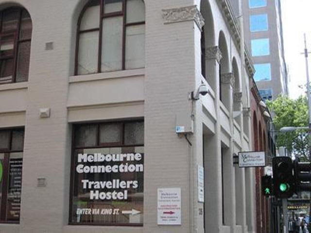 The Melbourne Connection Travellers Hostel Экстерьер фото